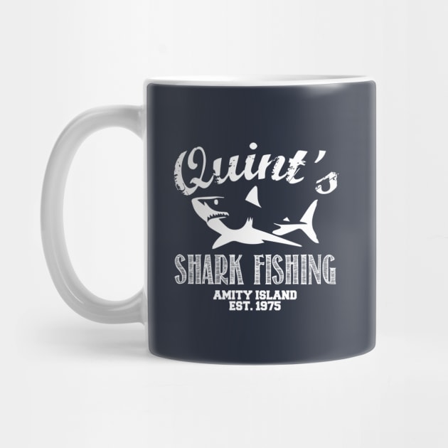 Jaws - Quint's Shark Fishing by mymainmandeebo